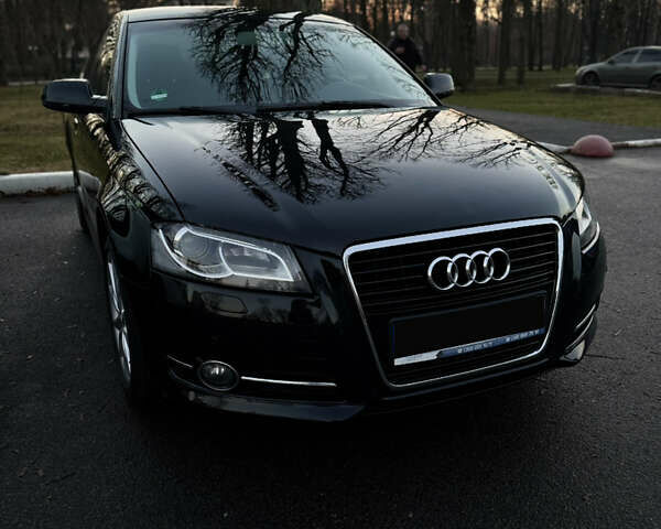 Чорний Ауді А3, об'ємом двигуна 1.2 л та пробігом 204 тис. км за 9300 $, фото 1 на Automoto.ua