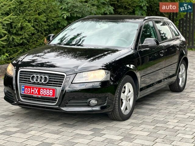 Черный Ауди А3, объемом двигателя 1.4 л и пробегом 189 тыс. км за 7200 $, фото 1 на Automoto.ua