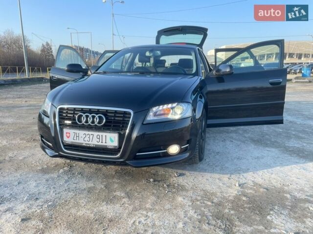Черный Ауди А3, объемом двигателя 1.8 л и пробегом 197 тыс. км за 8499 $, фото 1 на Automoto.ua