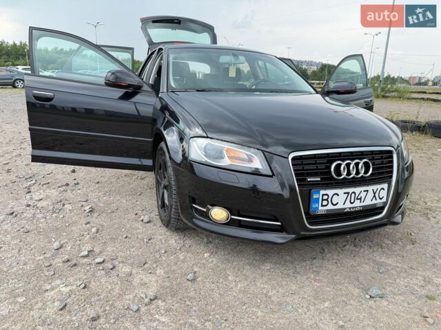 Чорний Ауді А3, об'ємом двигуна 1.8 л та пробігом 198 тис. км за 8399 $, фото 1 на Automoto.ua
