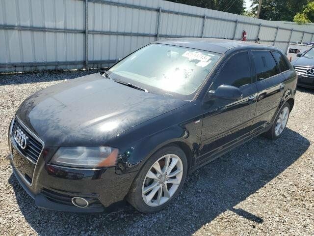 Чорний Ауді А3, об'ємом двигуна 2 л та пробігом 137 тис. км за 12500 $, фото 1 на Automoto.ua