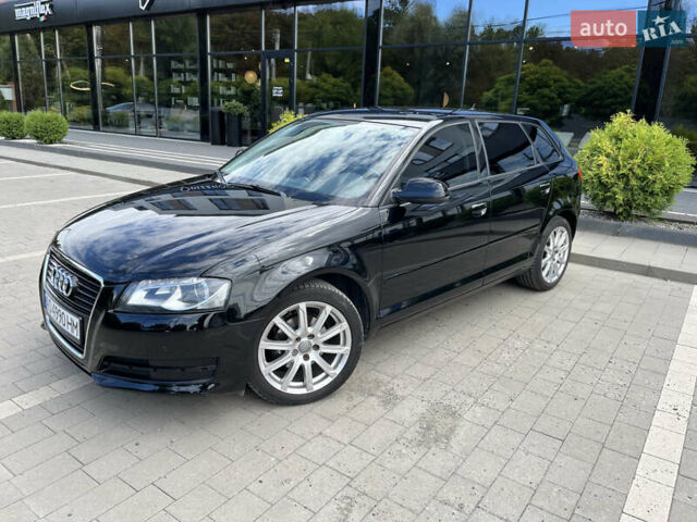 Чорний Ауді А3, об'ємом двигуна 1.6 л та пробігом 211 тис. км за 9999 $, фото 1 на Automoto.ua