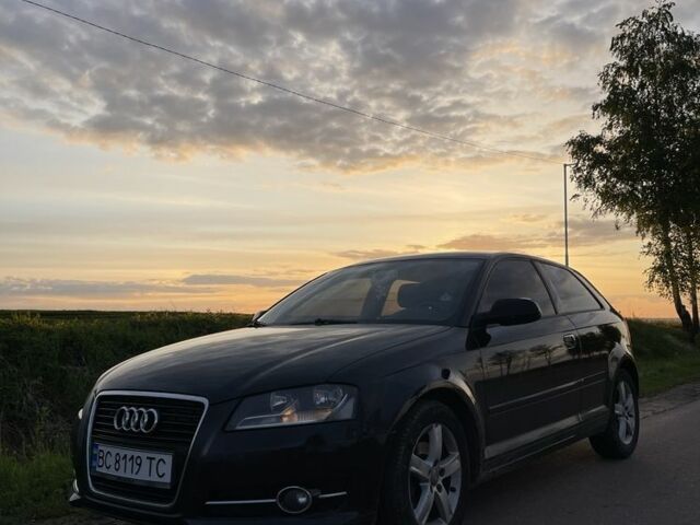 Чорний Ауді А3, об'ємом двигуна 1.6 л та пробігом 242 тис. км за 7700 $, фото 1 на Automoto.ua