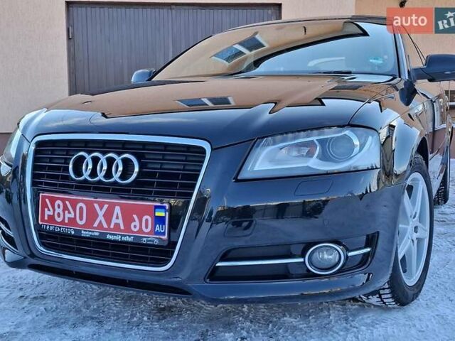 Чорний Ауді А3, об'ємом двигуна 1.4 л та пробігом 149 тис. км за 11250 $, фото 1 на Automoto.ua