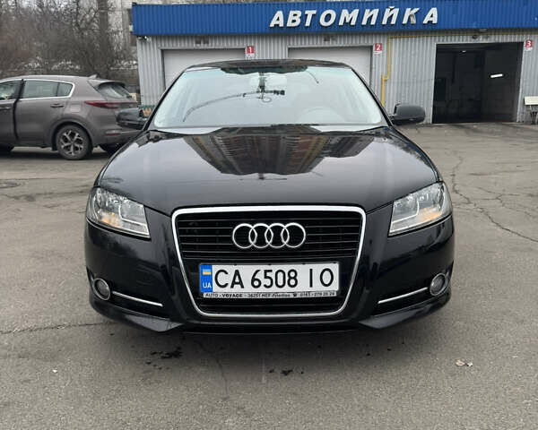 Черный Ауди А3, объемом двигателя 1.6 л и пробегом 232 тыс. км за 6400 $, фото 1 на Automoto.ua