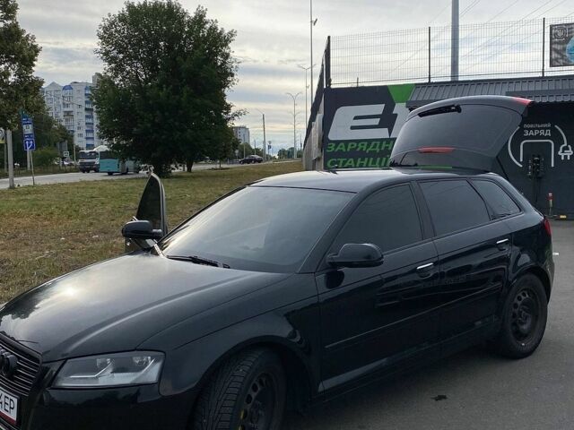 Чорний Ауді А3, об'ємом двигуна 1.39 л та пробігом 215 тис. км за 8600 $, фото 1 на Automoto.ua