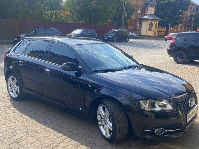 Черный Ауди А3, объемом двигателя 1.39 л и пробегом 188 тыс. км за 9500 $, фото 1 на Automoto.ua