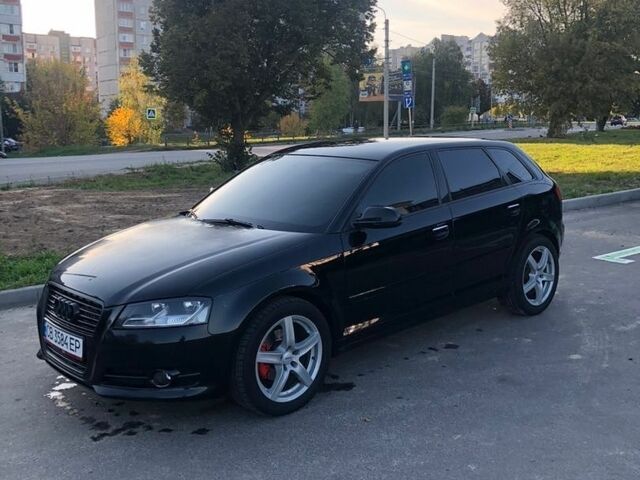 Черный Ауди А3, объемом двигателя 1.39 л и пробегом 215 тыс. км за 8800 $, фото 1 на Automoto.ua