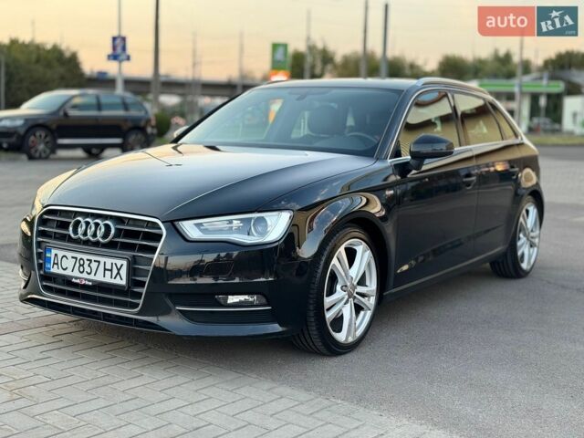 Чорний Ауді А3, об'ємом двигуна 1.4 л та пробігом 215 тис. км за 11500 $, фото 1 на Automoto.ua