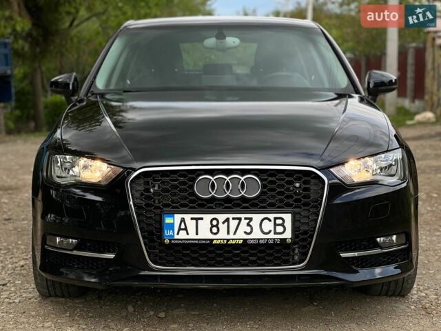 Чорний Ауді А3, об'ємом двигуна 1.97 л та пробігом 267 тис. км за 12700 $, фото 1 на Automoto.ua