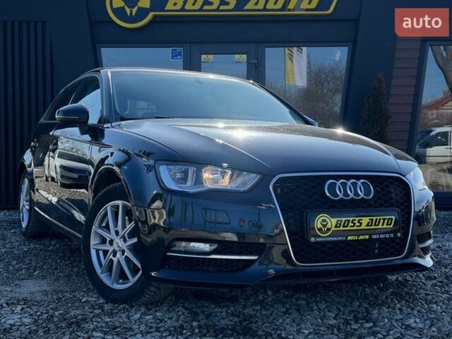 Черный Ауди А3, объемом двигателя 1.97 л и пробегом 260 тыс. км за 13900 $, фото 1 на Automoto.ua