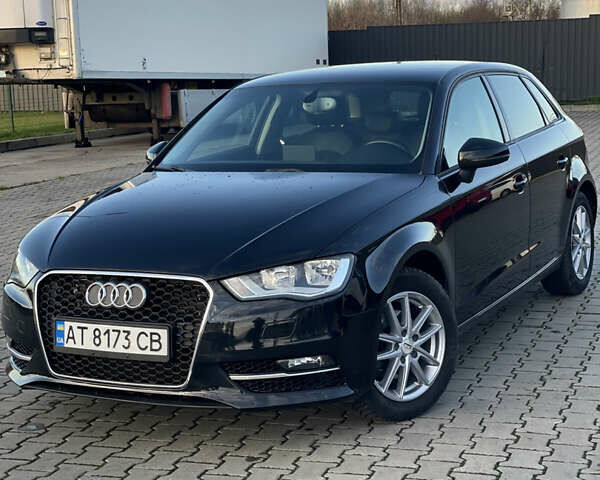 Чорний Ауді А3, об'ємом двигуна 1.97 л та пробігом 267 тис. км за 13800 $, фото 1 на Automoto.ua