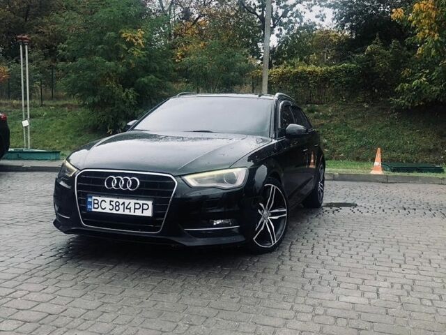 Черный Ауди А3, объемом двигателя 2 л и пробегом 264 тыс. км за 13200 $, фото 1 на Automoto.ua