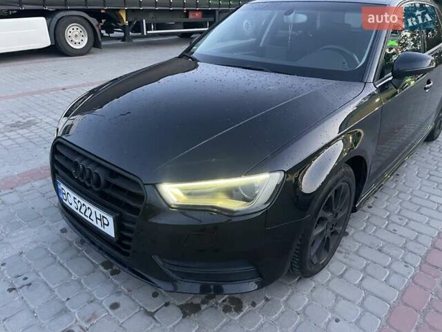 Чорний Ауді А3, об'ємом двигуна 1.6 л та пробігом 173 тис. км за 10200 $, фото 1 на Automoto.ua