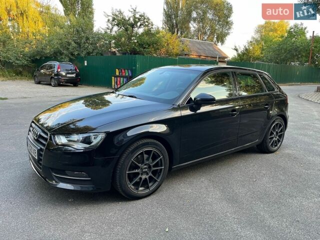 Черный Ауди А3, объемом двигателя 1.6 л и пробегом 220 тыс. км за 10500 $, фото 1 на Automoto.ua