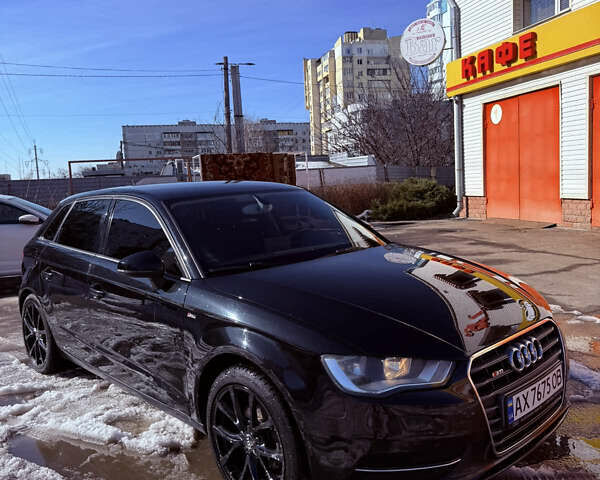 Чорний Ауді А3, об'ємом двигуна 1.6 л та пробігом 189 тис. км за 12000 $, фото 1 на Automoto.ua