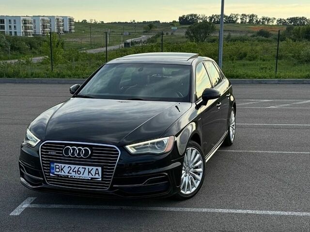 Черный Ауди А3, объемом двигателя 1.4 л и пробегом 165 тыс. км за 12900 $, фото 1 на Automoto.ua