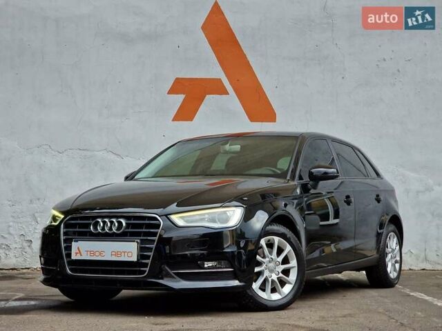 Черный Ауди А3, объемом двигателя 1.6 л и пробегом 101 тыс. км за 14990 $, фото 1 на Automoto.ua