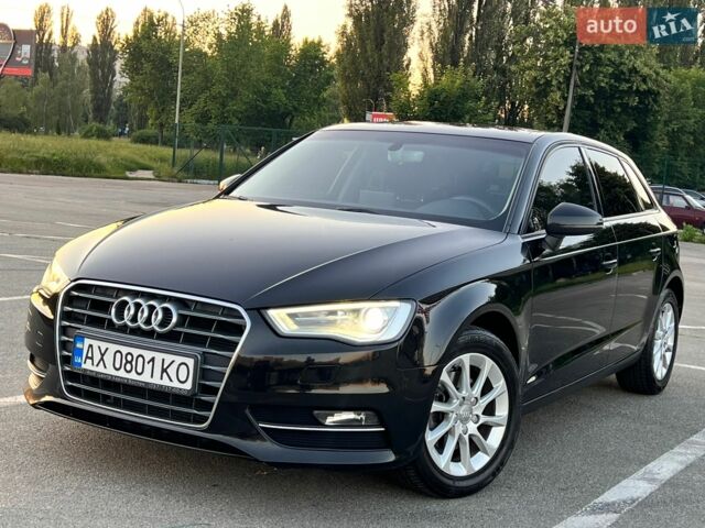 Чорний Ауді А3, об'ємом двигуна 1.6 л та пробігом 122 тис. км за 13900 $, фото 1 на Automoto.ua