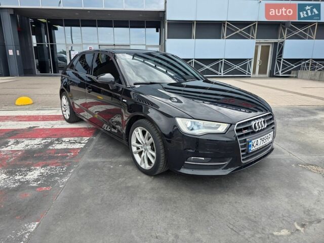 Чорний Ауді А3, об'ємом двигуна 1.6 л та пробігом 215 тис. км за 13500 $, фото 1 на Automoto.ua