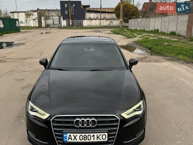 Черный Ауди А3, объемом двигателя 1.6 л и пробегом 121 тыс. км за 13900 $, фото 1 на Automoto.ua