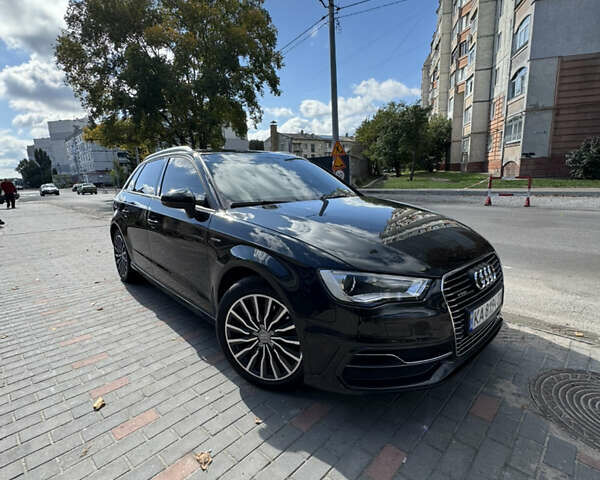 Черный Ауди А3, объемом двигателя 1.4 л и пробегом 150 тыс. км за 14100 $, фото 1 на Automoto.ua