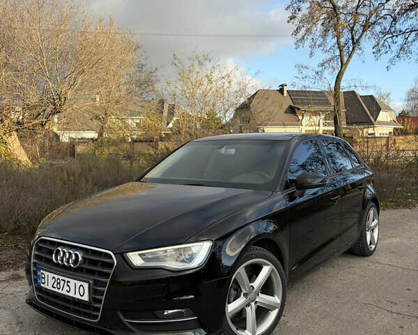 Чорний Ауді А3, об'ємом двигуна 1.6 л та пробігом 125 тис. км за 14800 $, фото 1 на Automoto.ua