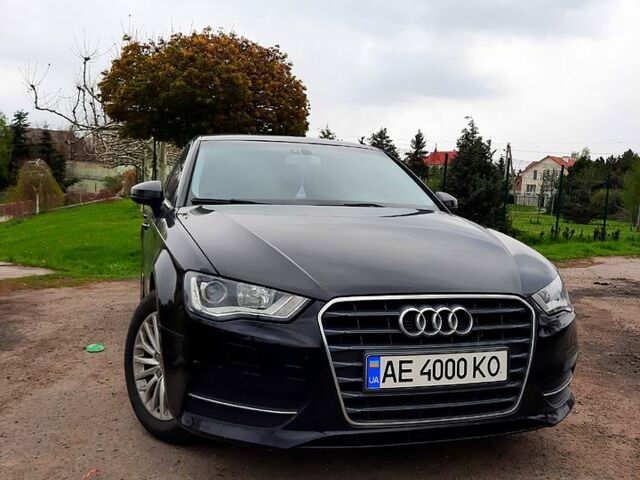 Чорний Ауді А3, об'ємом двигуна 2 л та пробігом 265 тис. км за 14200 $, фото 1 на Automoto.ua