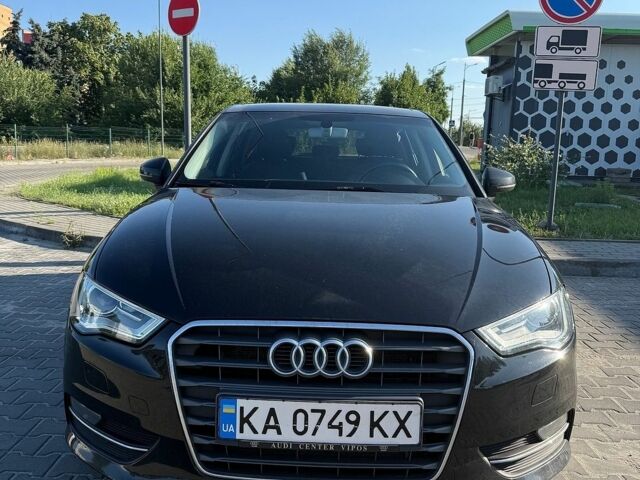 Чорний Ауді А3, об'ємом двигуна 1.6 л та пробігом 121 тис. км за 14900 $, фото 1 на Automoto.ua