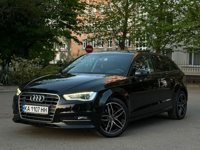 Чорний Ауді А3, об'ємом двигуна 1.6 л та пробігом 191 тис. км за 12500 $, фото 1 на Automoto.ua