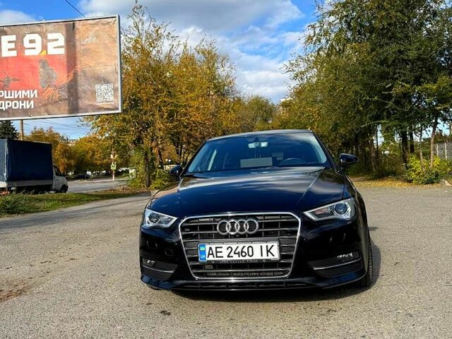Черный Ауди А3, объемом двигателя 1.6 л и пробегом 60 тыс. км за 19000 $, фото 1 на Automoto.ua