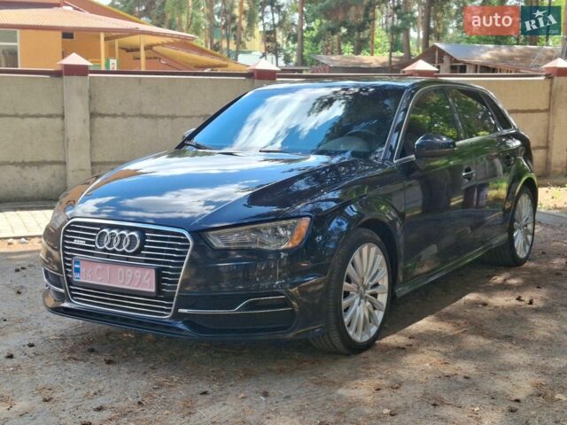 Черный Ауди А3, объемом двигателя 1.4 л и пробегом 155 тыс. км за 14500 $, фото 1 на Automoto.ua