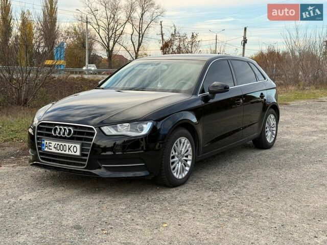 Черный Ауди А3, объемом двигателя 2 л и пробегом 265 тыс. км за 14200 $, фото 1 на Automoto.ua