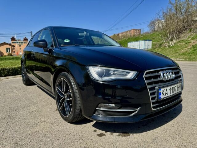 Черный Ауди А3, объемом двигателя 1.6 л и пробегом 170 тыс. км за 14700 $, фото 1 на Automoto.ua