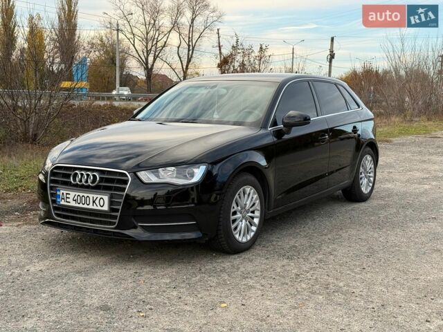 Чорний Ауді А3, об'ємом двигуна 2 л та пробігом 265 тис. км за 13600 $, фото 1 на Automoto.ua