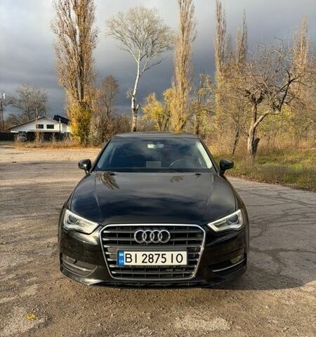 Черный Ауди А3, объемом двигателя 1.6 л и пробегом 126 тыс. км за 13000 $, фото 1 на Automoto.ua
