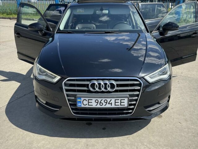 Чорний Ауді А3, об'ємом двигуна 1.6 л та пробігом 130 тис. км за 14600 $, фото 1 на Automoto.ua