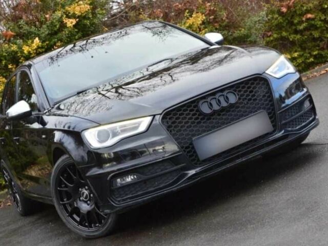 Черный Ауди А3, объемом двигателя 2 л и пробегом 105 тыс. км за 11000 $, фото 1 на Automoto.ua