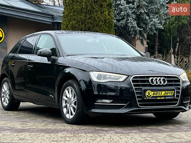 Чорний Ауді А3, об'ємом двигуна 1.6 л та пробігом 183 тис. км за 14800 $, фото 1 на Automoto.ua