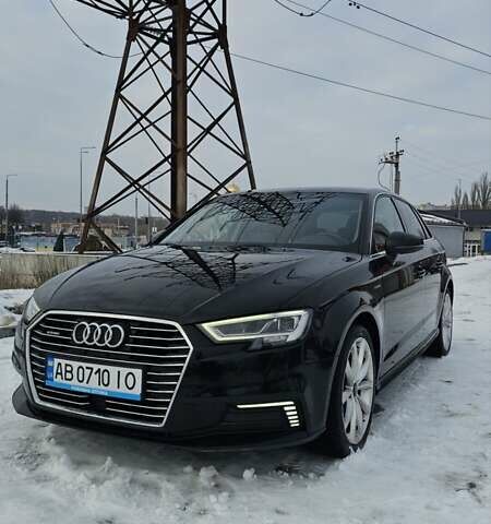Черный Ауди А3, объемом двигателя 1.4 л и пробегом 165 тыс. км за 18000 $, фото 1 на Automoto.ua