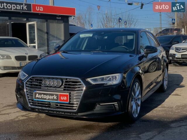 Черный Ауди А3, объемом двигателя 1.4 л и пробегом 165 тыс. км за 17390 $, фото 1 на Automoto.ua