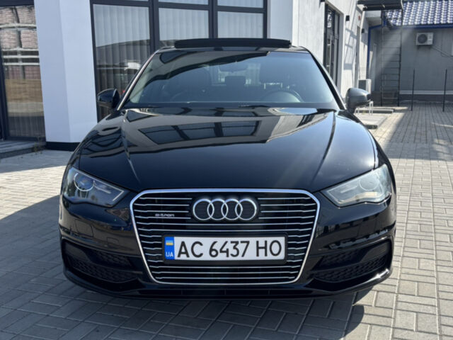Чорний Ауді А3, об'ємом двигуна 1.4 л та пробігом 111 тис. км за 16900 $, фото 1 на Automoto.ua