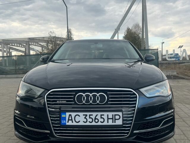 Черный Ауди А3, объемом двигателя 1.4 л и пробегом 189 тыс. км за 15799 $, фото 1 на Automoto.ua