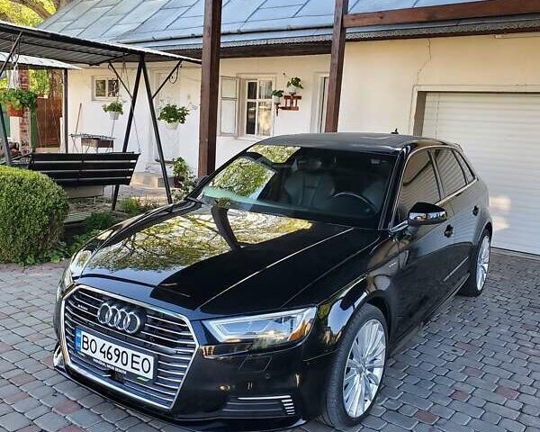 Чорний Ауді А3, об'ємом двигуна 1.4 л та пробігом 87 тис. км за 22750 $, фото 1 на Automoto.ua