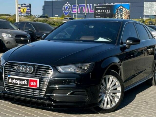 Чорний Ауді А3, об'ємом двигуна 1.4 л та пробігом 89 тис. км за 16000 $, фото 1 на Automoto.ua