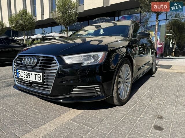 Чорний Ауді А3, об'ємом двигуна 1.4 л та пробігом 140 тис. км за 15200 $, фото 1 на Automoto.ua
