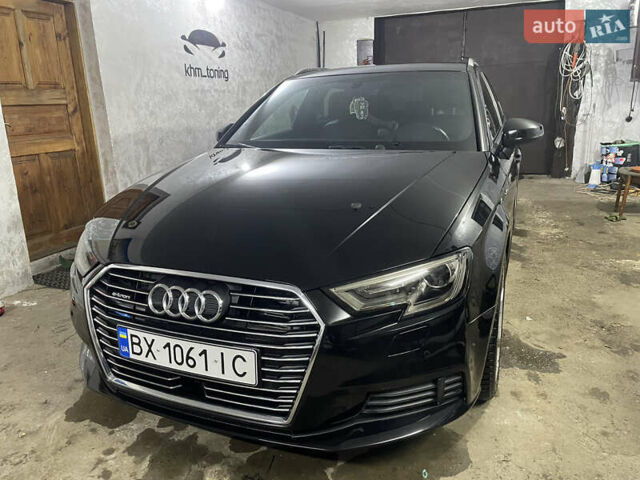 Черный Ауди А3, объемом двигателя 1.4 л и пробегом 82 тыс. км за 17600 $, фото 1 на Automoto.ua