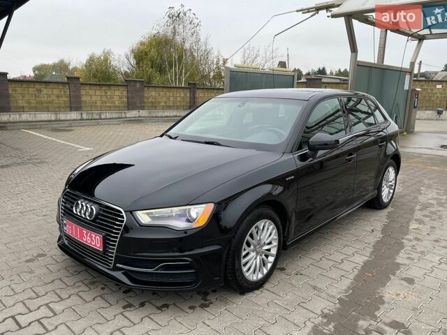 Чорний Ауді А3, об'ємом двигуна 1.4 л та пробігом 184 тис. км за 13300 $, фото 1 на Automoto.ua