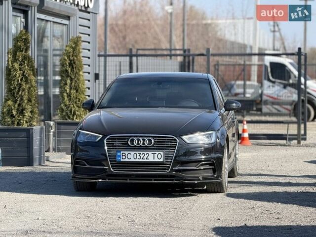 Черный Ауди А3, объемом двигателя 1.4 л и пробегом 90 тыс. км за 15000 $, фото 1 на Automoto.ua