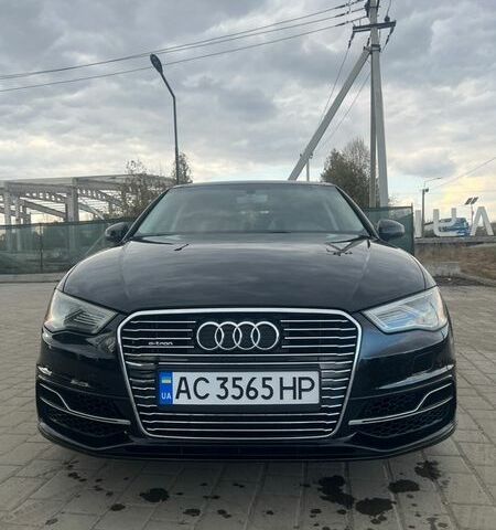 Чорний Ауді А3, об'ємом двигуна 1.4 л та пробігом 189 тис. км за 16500 $, фото 1 на Automoto.ua